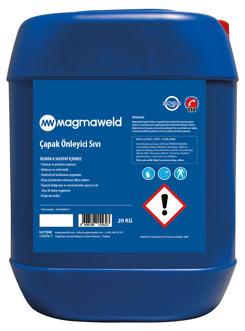 MKM 720S-Aksesuarlar ve Diğer Ürünler-Magmaweld